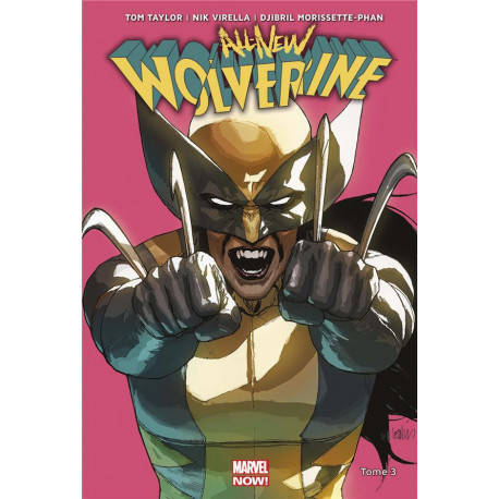 ALL-NEW WOLVERINE T03