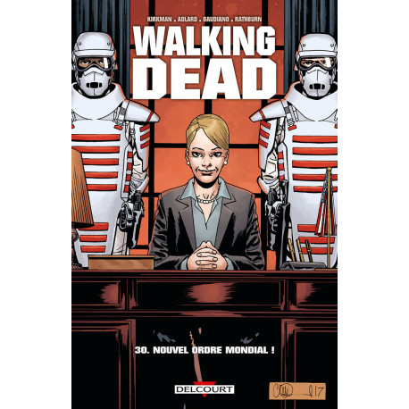 WALKING DEAD T30. NOUVEL ORDRE MONDIAL