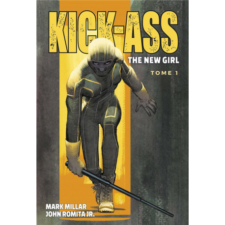 KICK ASS - THE NEW GIRL T1