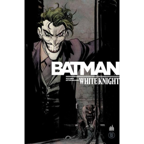 BATMAN WHITE KNIGHT - VERSION COULEUR