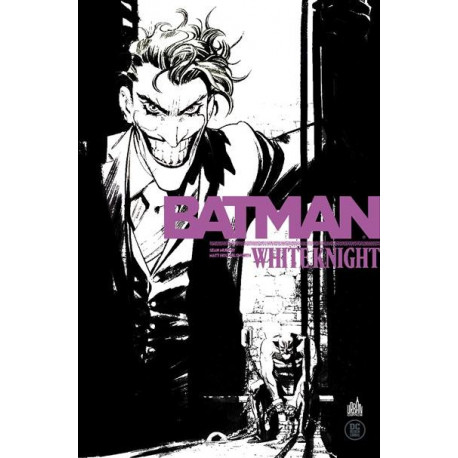 BATMAN WHITE KNIGHT - VERSION N&B