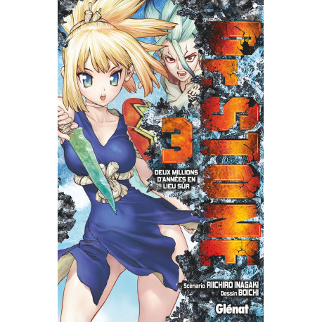 DR. STONE - TOME 03