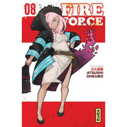 FIRE FORCE, TOME 8