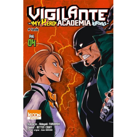 VIGILANTE - MY HERO ACADEMIA ILLEGALS T04