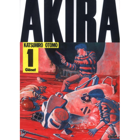 AKIRA (NOIR ET BLANC) - EDITION ORIGINALE - TOME 01