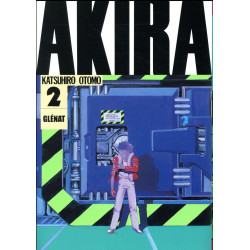 AKIRA (NOIR ET BLANC) - EDITION ORIGINALE - TOME 02