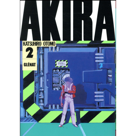 AKIRA (NOIR ET BLANC) - EDITION ORIGINALE - TOME 02