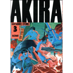 AKIRA (NOIR ET BLANC) - EDITION ORIGINALE - TOME 03