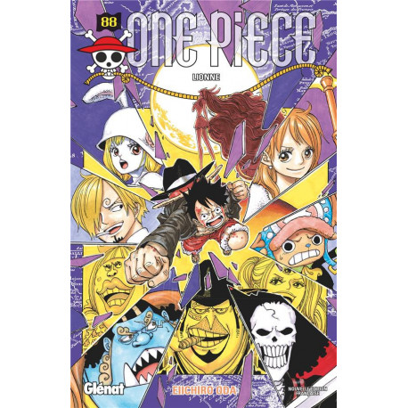 ONE PIECE - EDITION ORIGINALE - TOME 88