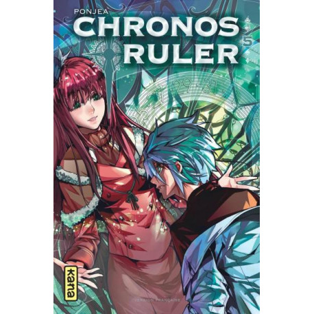 CHRONOS RULER, TOME 5