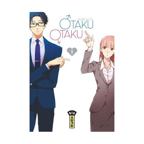 OTAKU OTAKU, TOME 1