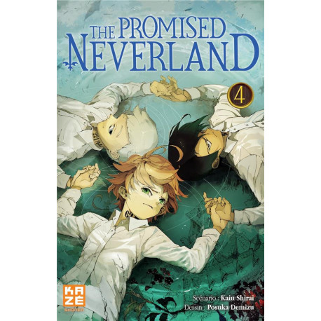 THE PROMISED NEVERLAND 04