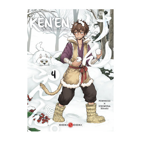 KEN'EN - COMME CHIEN ET SINGE - VOLUME 4