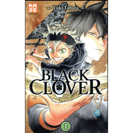 BLACK CLOVER PACK DECOUVERTE T01 & 02