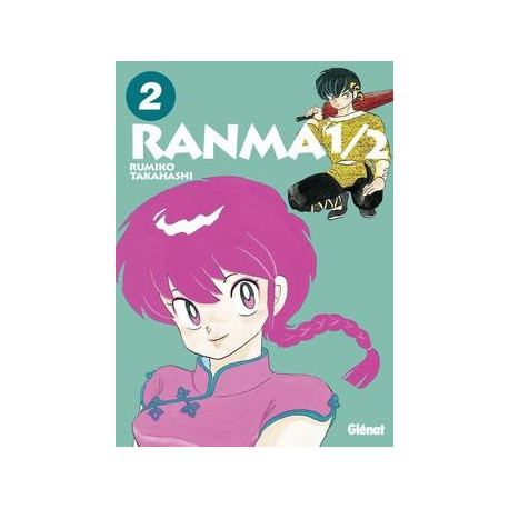 RANMA 1/2 - EDITION ORIGINALE - TOME 02