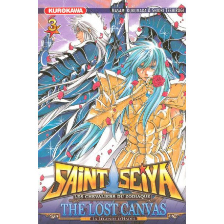 SAINT SEIYA - THE LOST CANVAS - LA LEGENDE D'HADES - TOME 3