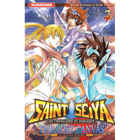 SAINT SEIYA - THE LOST CANVAS - LA LEGENDE D'HADES - TOME 7
