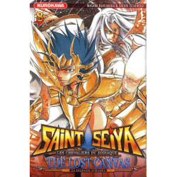 SAINT SEIYA - THE LOST CANVAS - LA LEGENDE D'HADES - TOME 8
