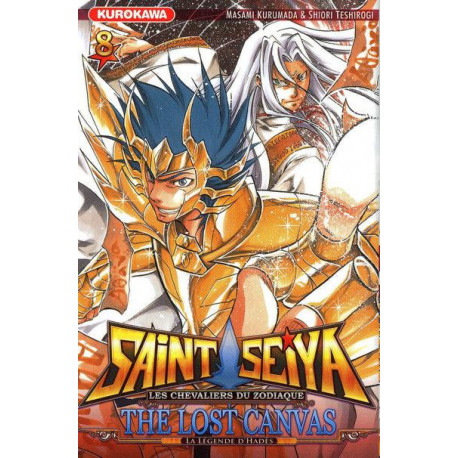 SAINT SEIYA - THE LOST CANVAS - LA LEGENDE D'HADES - TOME 8