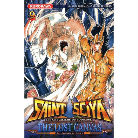SAINT SEIYA - THE LOST CANVAS - LA LEGENDE D'HADES - TOME 9