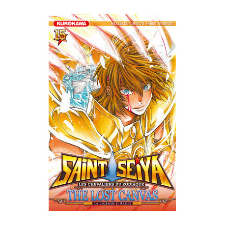 SAINT SEIYA - THE LOST CANVAS - LA LEGENDE D'HADES - TOME 15