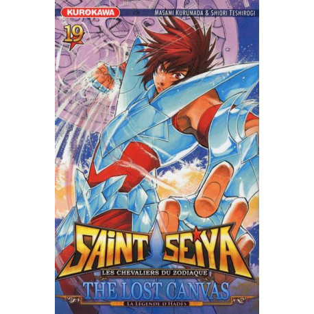 SAINT SEIYA - THE LOST CANVAS - LA LEGENDE D'HADES - TOME 19