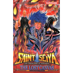 SAINT SEIYA - THE LOST CANVAS - LA LEGENDE D'HADES - TOME 21