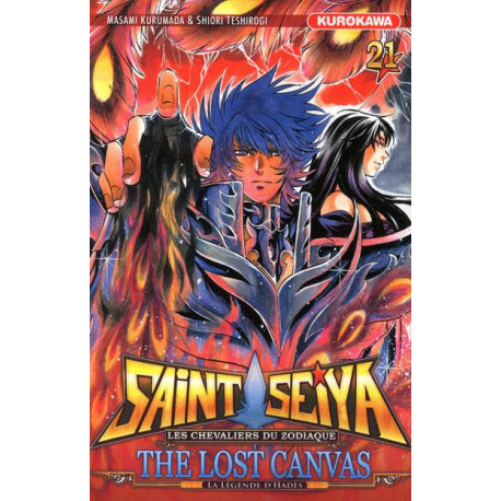 SAINT SEIYA - THE LOST CANVAS - LA LEGENDE D'HADES - TOME 21