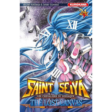 SAINT SEIYA - THE LOST CANVAS - LA LEGENDE D'HADES - TOME 24