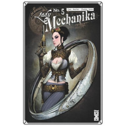 LADY MECHANIKA - TOME 05