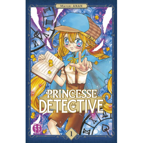 PRINCESSE DETECTIVE T01