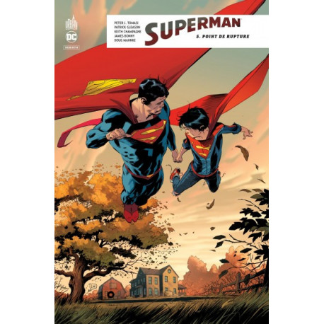 SUPERMAN REBIRTH TOME 5