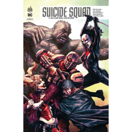 SUICIDE SQUAD REBIRTH TOME 5