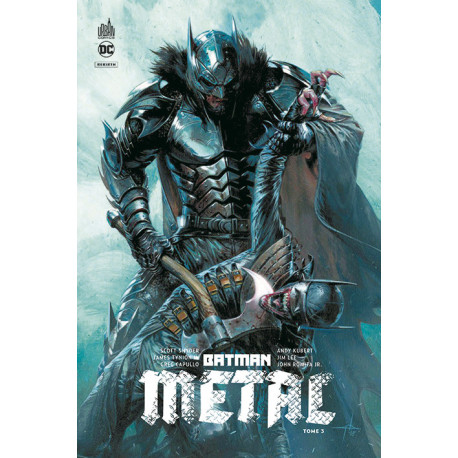 BATMAN METAL TOME 3