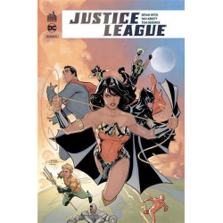 JUSTICE LEAGUE REBIRTH TOME 5