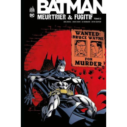 BATMAN MEURTRIER & FUGITIF TOME 2