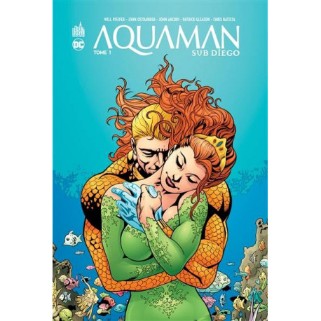 AQUAMAN SUB-DIEGO TOME 2