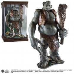 TROLL HARRY POTTER MAGICAL CREATURES STATUE