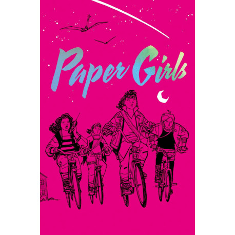 PAPER GIRLS DLX ED HC VOL 1