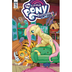 MY LITTLE PONY FRIENDSHIP IS MAGIC 73 CVR A KUUSISTO