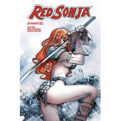 RED SONJA 24 CVR B MORITAT