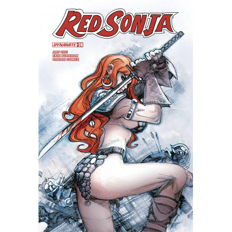 RED SONJA 24 CVR B MORITAT