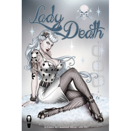 LADY DEATH HELLRAIDERS 1 BOMBSHELL ED