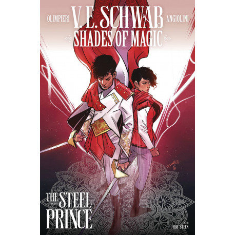 SHADES OF MAGIC 3 STEEL PRINCE CVR B INGRANATA