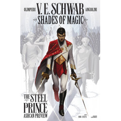 SHADES OF MAGIC PRINCE OF STEEL SDCC EX ASHCAN 