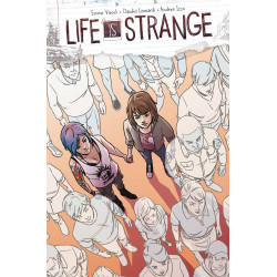 LIFE IS STRANGE 2 CVR A LEONARDI