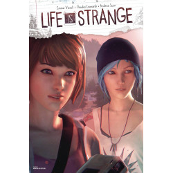 LIFE IS STRANGE 2 CVR B GAME ART