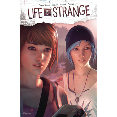 LIFE IS STRANGE 2 CVR B GAME ART