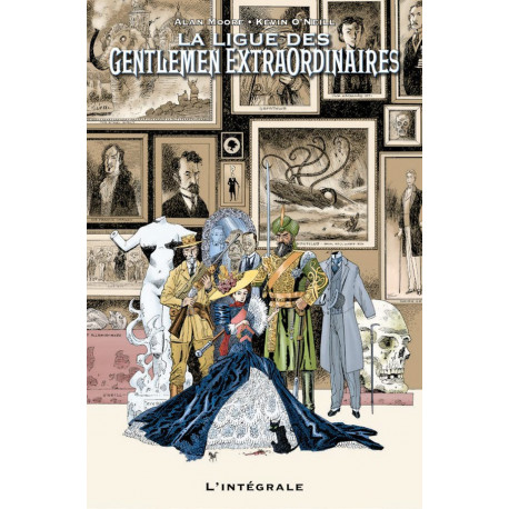 LA LIGUE DES GENTLEMEN EXTRAORDINAIRES - INTEGRALE (NED)