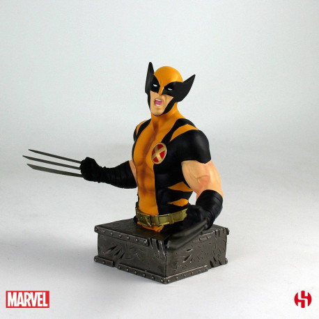 WOLVERINE X-MEN MARVEL BUST